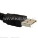 کابل 1.5 متر USB افزایشی / مارک LOTUS / ضخیم و مقاوم / یک سر نویزگیردار / تمام مس واقعی / پرسرعت / کیفیت عالی